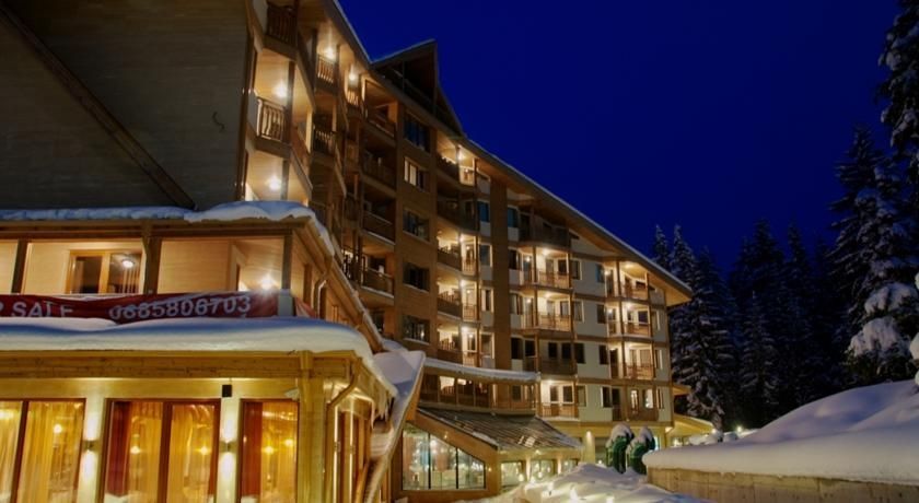 Iceberg Hotel بوروفتس المظهر الخارجي الصورة